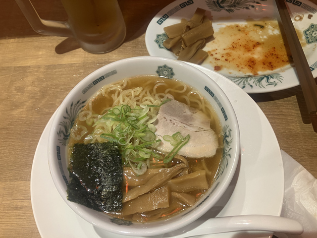 半ラーメン
