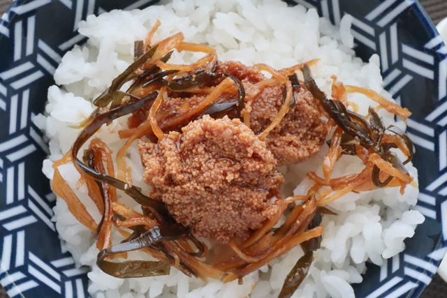 タラコ佃煮