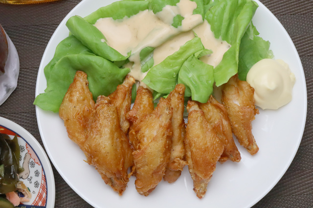 手羽中唐揚げ