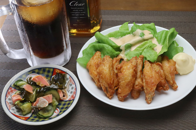 手羽中唐揚げ