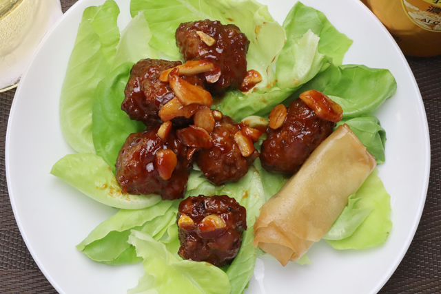 トンテキ肉団子