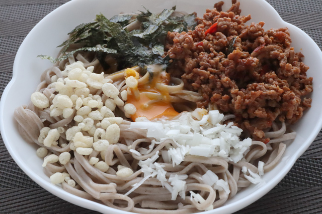 まぜ蕎麦