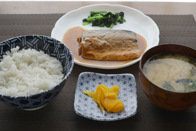 サバの味噌煮