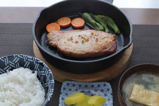 豚ロースの味噌漬け