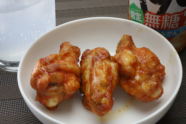 手羽元辛味チキン