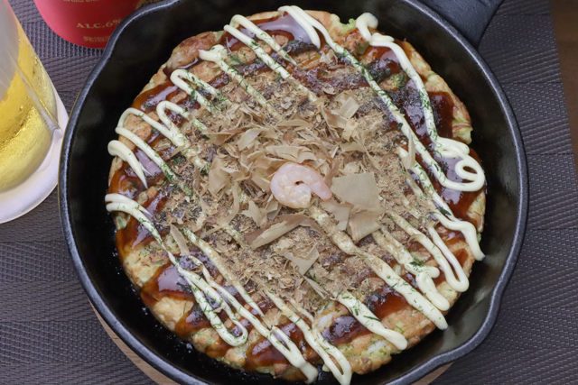海鮮お好み焼き