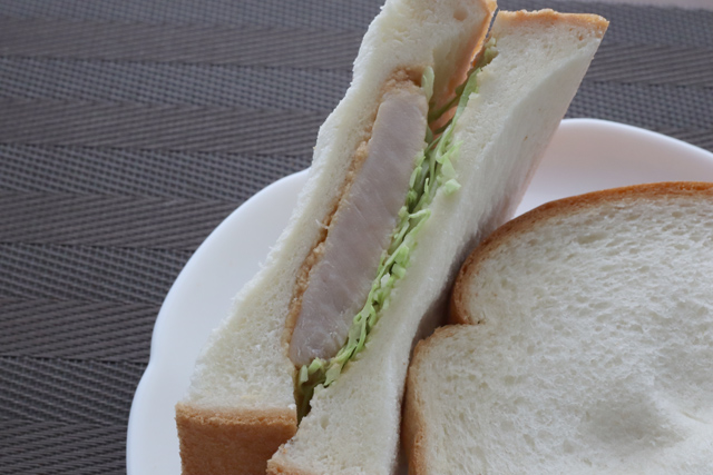豚ロース味噌漬けサンド