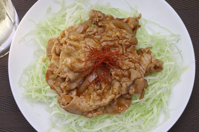 豚ロース焼肉