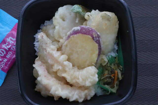 海鮮天丼