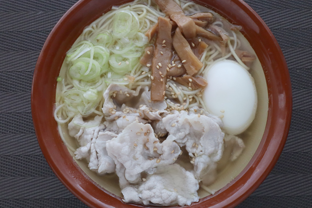 塩ラーメン