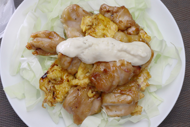 タルタル照りたまチキン