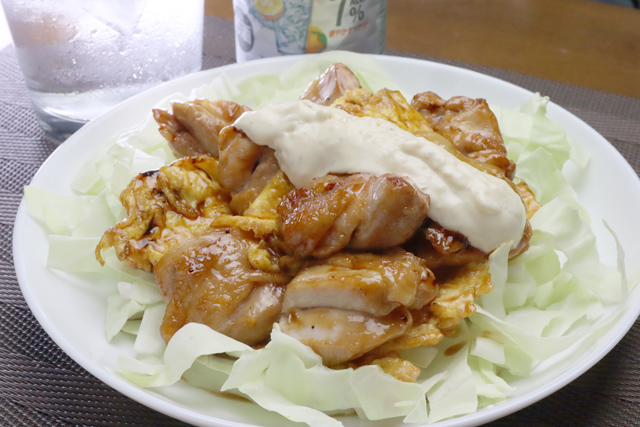タルタル照りたまチキン