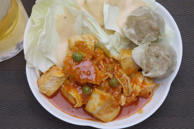 鶏チリ