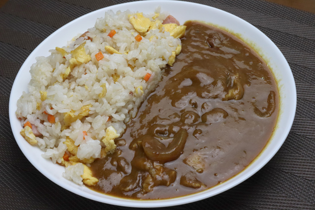 カレーチャーハン