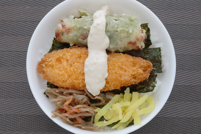 鮭のり弁