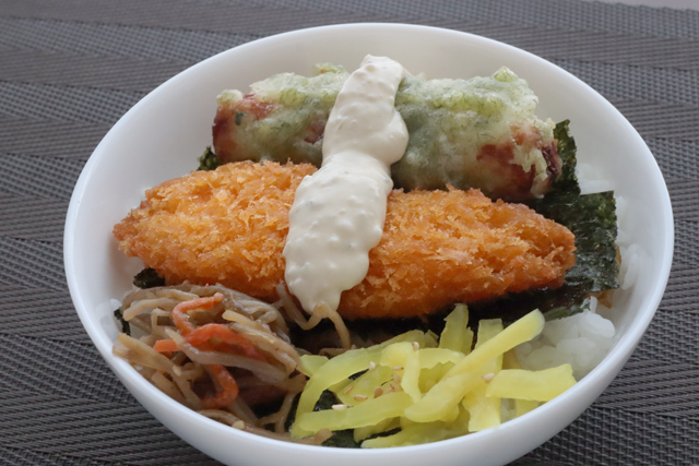 鮭のり弁