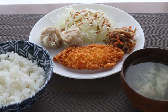 サーモンフライ