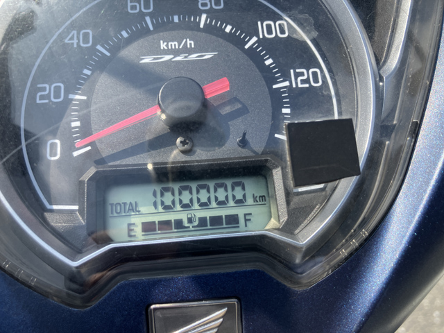 10万キロ達成
