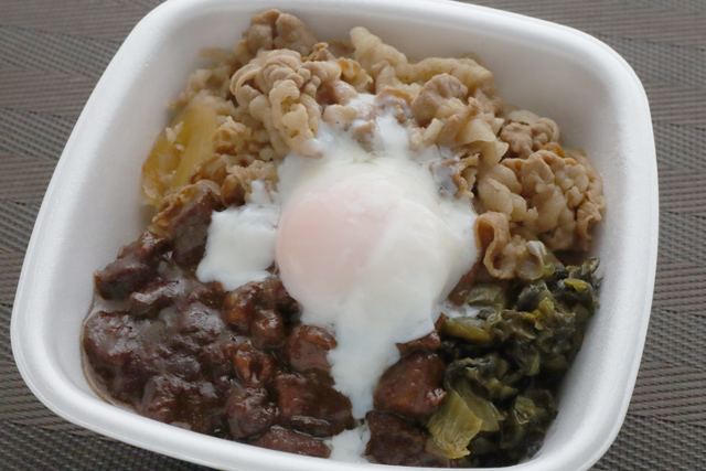 牛ルーローハン