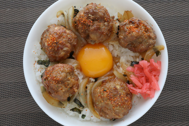 肉団子丼