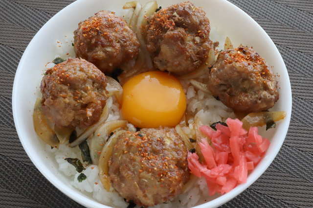 肉団子丼