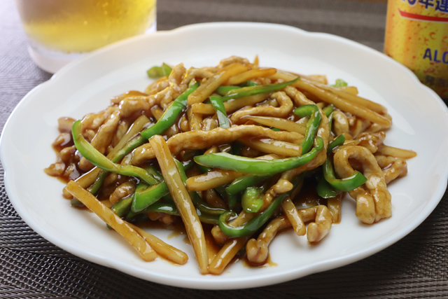 青椒肉絲