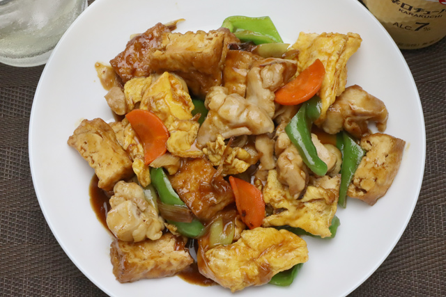 肉野菜炒め