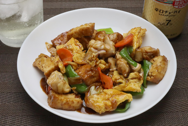 肉野菜炒め