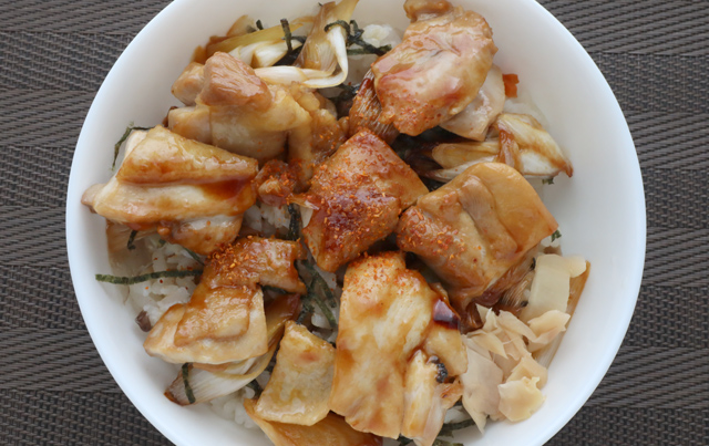 照り焼きチキン丼