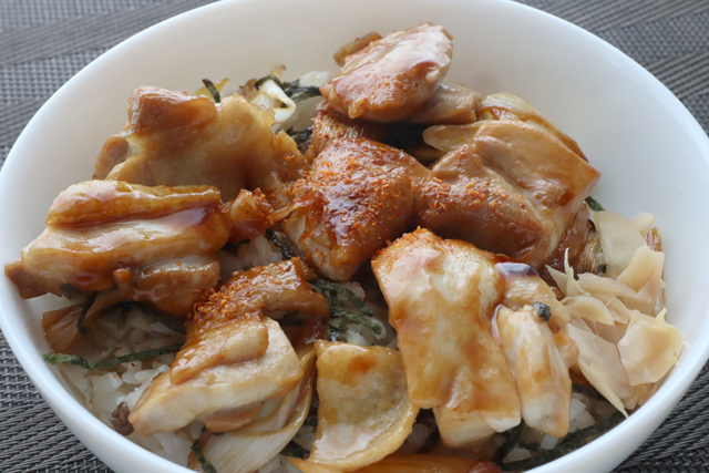 照り焼きチキン丼