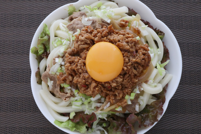 ぶっかけ肉うどん