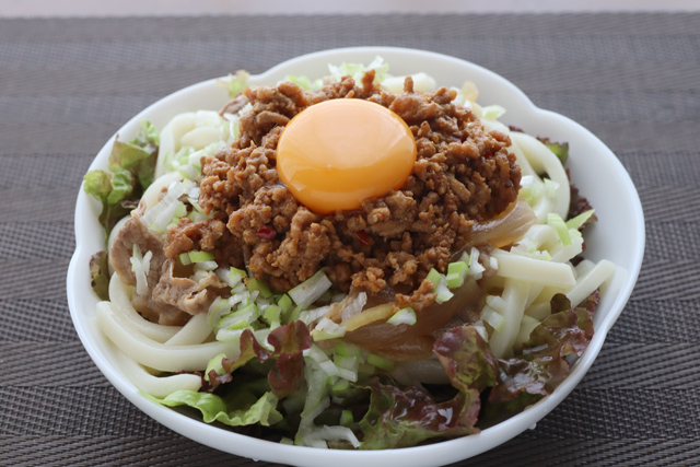 ぶっかけ肉うどん