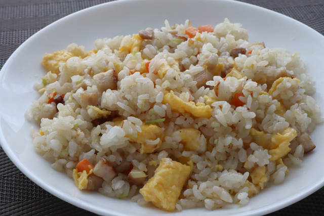 ベーコンチャーハン