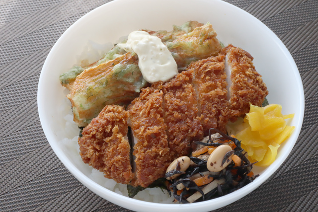 イカフライ海苔弁