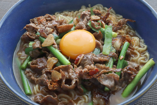 スタミナラーメン