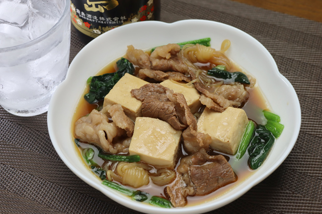 肉豆腐