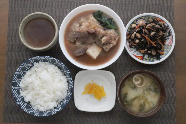 肉豆腐
