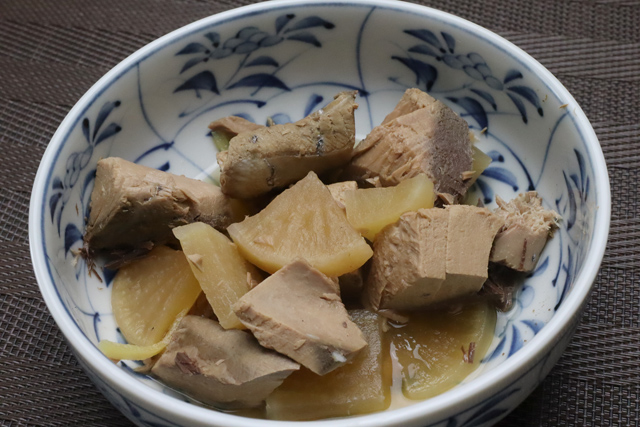 鰹の煮物
