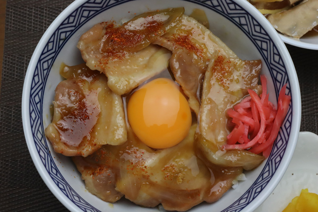 豚丼