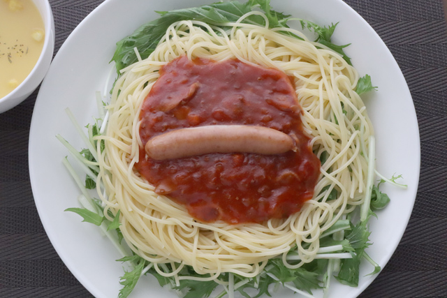 ミートソーススパゲティ