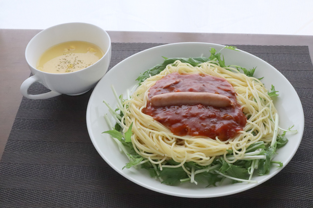 ミートソーススパゲティ