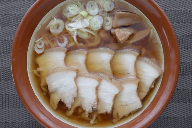 チャーシューメン