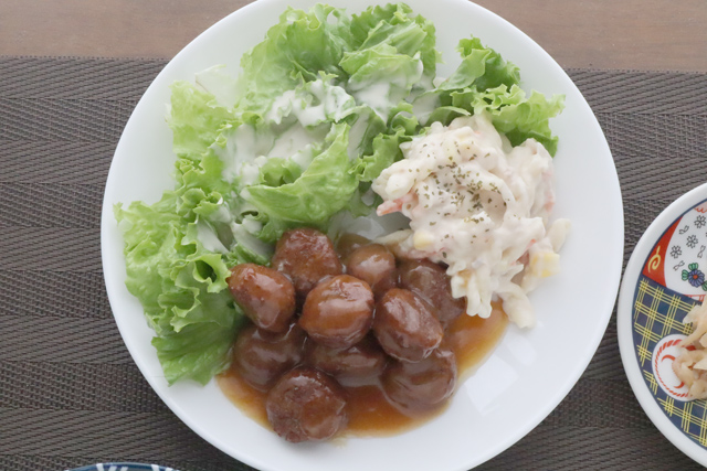 あんかけ肉団子