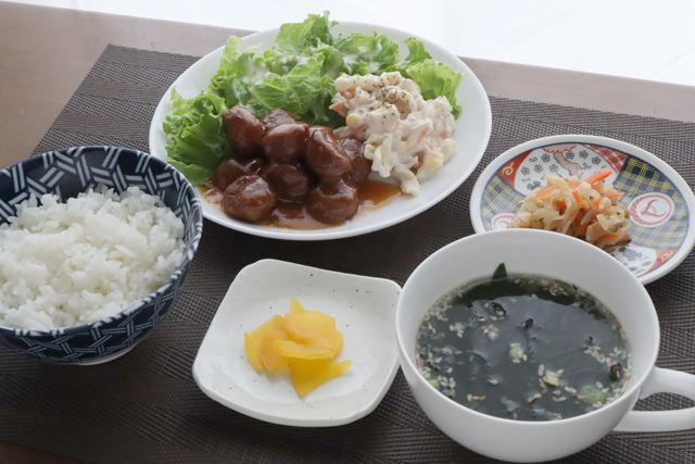 あんかけ肉団子