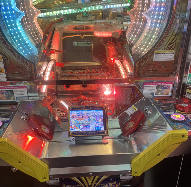 最近のコインゲーム