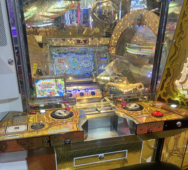 最近のコインゲーム
