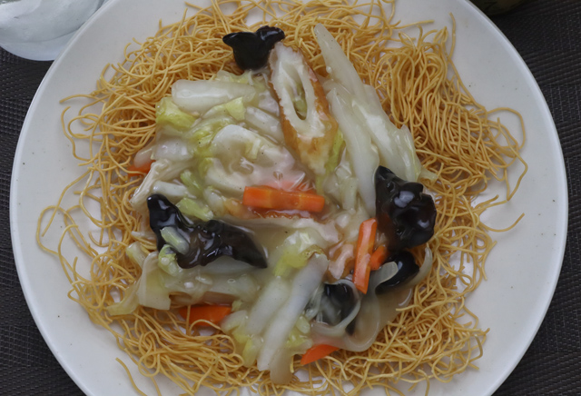 皿うどん