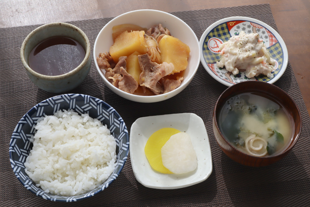 肉じゃが