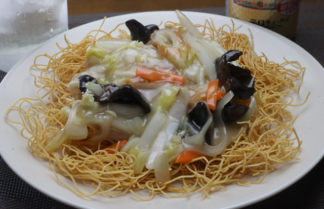 皿うどん