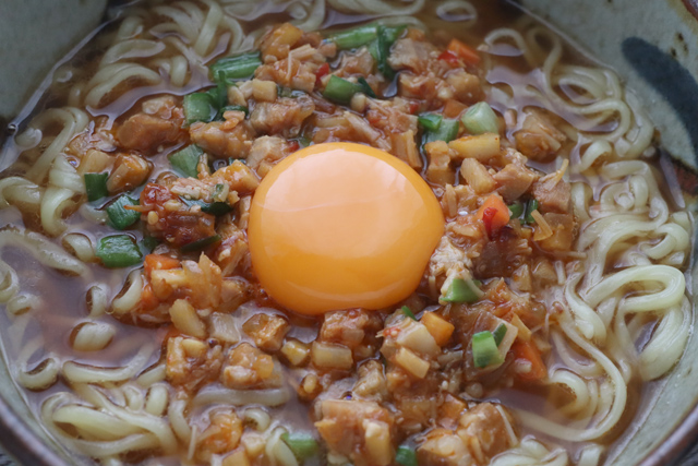 担々麺